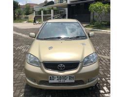 Mobil Bekas Toyota Vios G Manual 2005 - Solo 