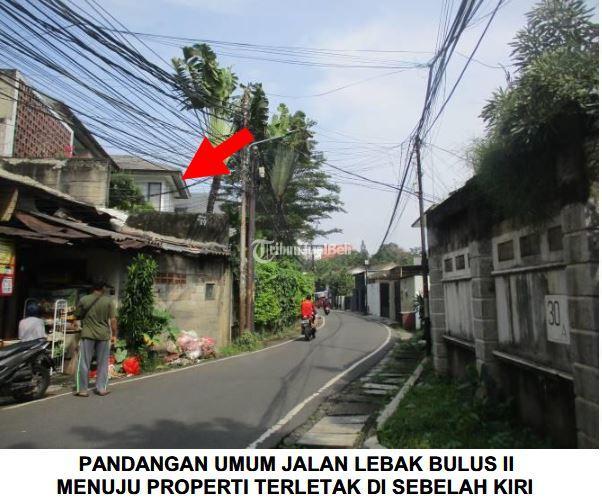 Dijual Rumah 2 Lantai di Lebak Bulus Cilandak, Hanya 5 menit ke Tol Fatmawati - Jakarta Selatan