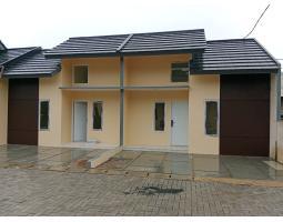 Dijual Rumah Cluster Baru Dekat Pintu Tol Grandwisata Tipe 45 - Bekasi