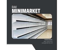 Pabrik Rak Minimarket Gslrakindo - Lamandau