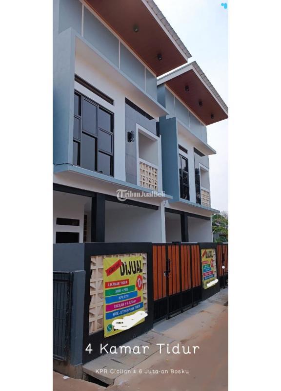 Dijual Rumah 2 Lantai Dp Murah Cicilan Murah di Cimuning Mustikajaya Tipe 109 - Bekasi