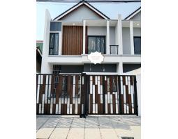 Rumah 2 Lantai Siap Huni Baru di Jatibening Tipe 120 - Bekasi