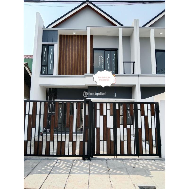 Rumah 2 Lantai Siap Huni Baru di Jatibening Tipe 120 - Bekasi