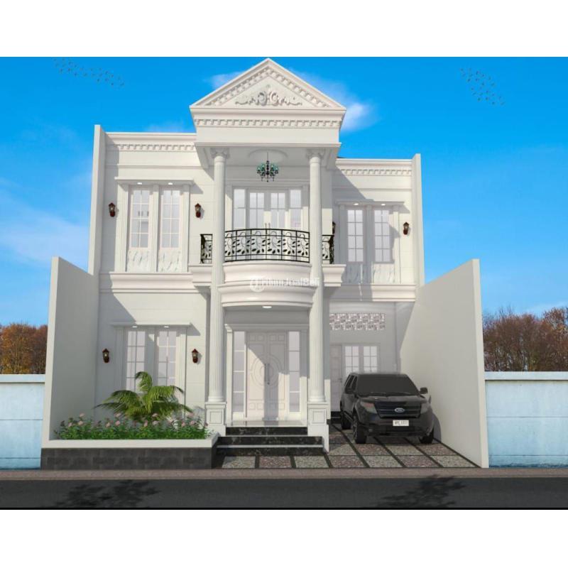 Jual Rumah 2 Lantai Tipe 140 Siap Huni Baru di Galaxy - Bekasi