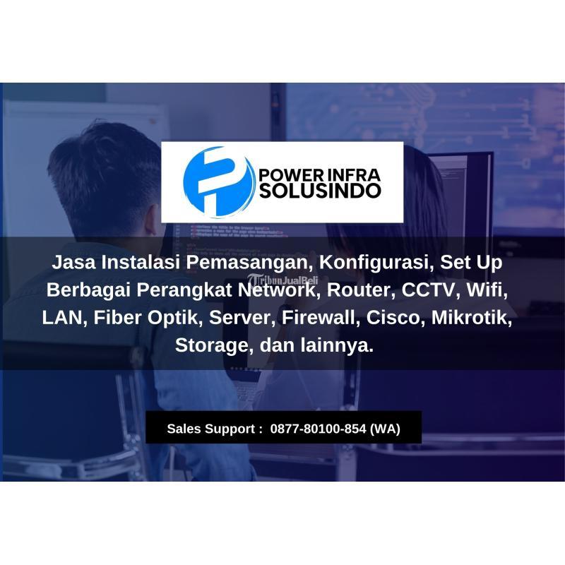 Jasa Instalasi Jaringan LAN - Bandung 