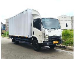 Truk Isuzu Elf NMR L Box Besi 2023 - Jakarta Utara