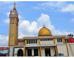 Kubah Masjid Berkualitas Tinggi - Banyuasin