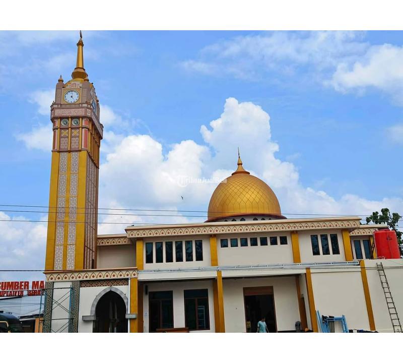 Kubah Masjid Berkualitas Tinggi - Banyuasin