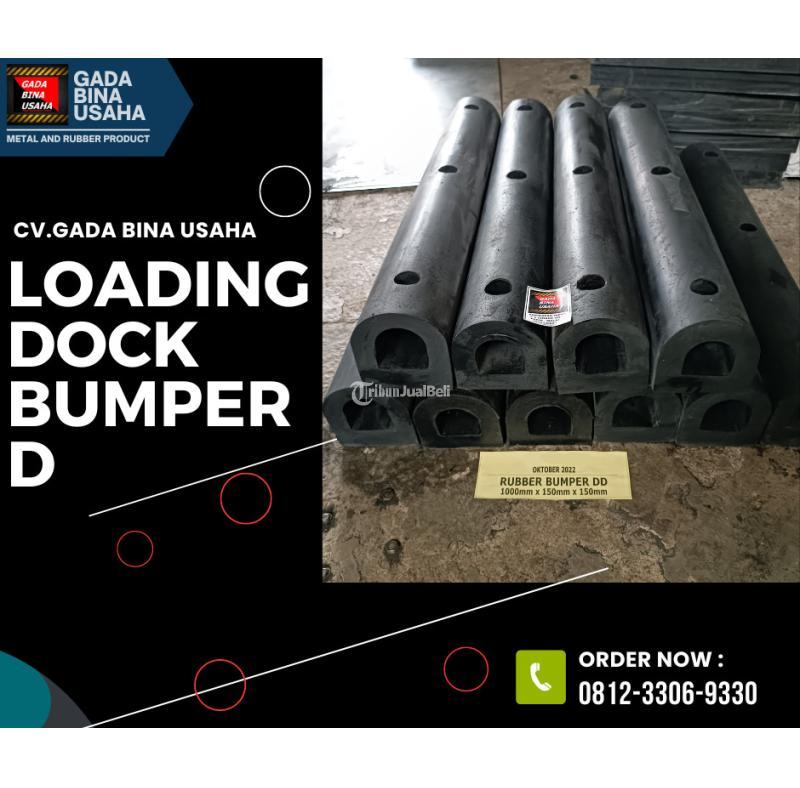 Distributor Karet Bumper Tipe D Gudang - Probolinggo