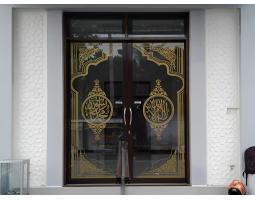 Sticker Kaligrafi Masjid - Mataram