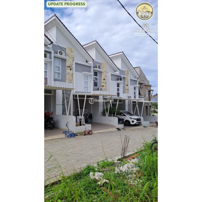 Dijual Rumah Medina Townhouse Depok Syariah Cluster Termurah Strategis Tanpa Bank - Depok