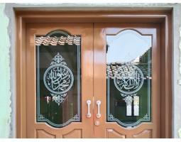 Sticker Kaligrafi Masjid - Lombok Utara