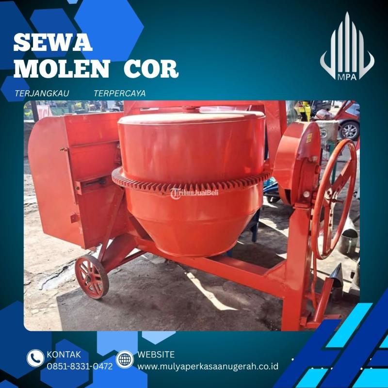 Sewa Molen Cor PT Mulya Perkasa Anugerah - Malang Kota