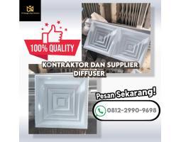 Solusi Diffuser Profesional Untuk Sistem Ventilasi Industri Anda di Bengkulu - Lebong