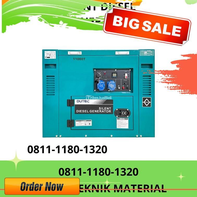 Genset Dutec Silent 30 Kva Diesel - Balikpapan