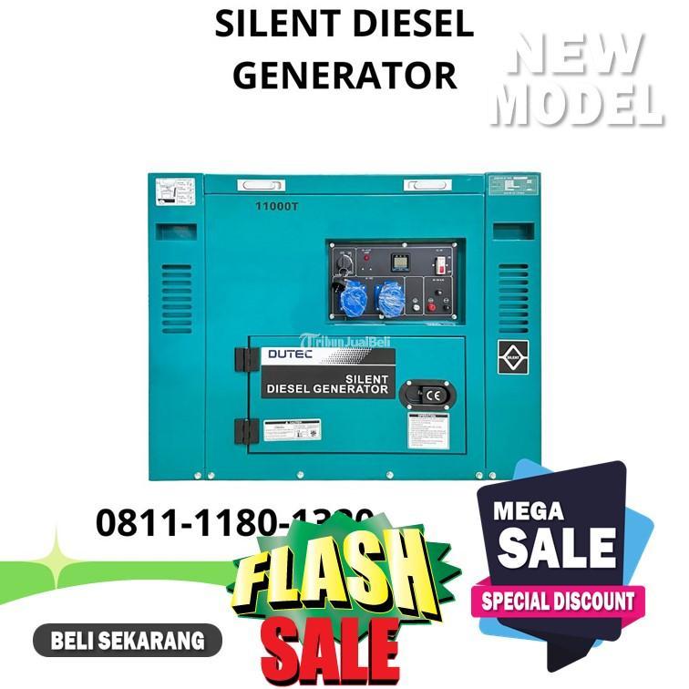 Genset Dutec Silent 30 Kva Diesel Genset Diesel Silent - Kutai Timur