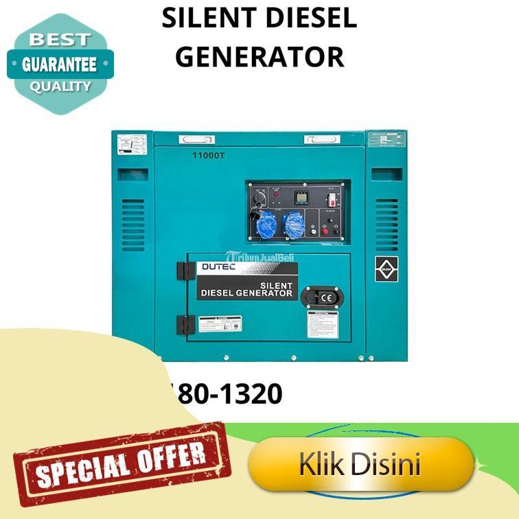 Genset Dutec Silent 30 Kva Diesel Genset Diesel Silent - Mahakam Ulu