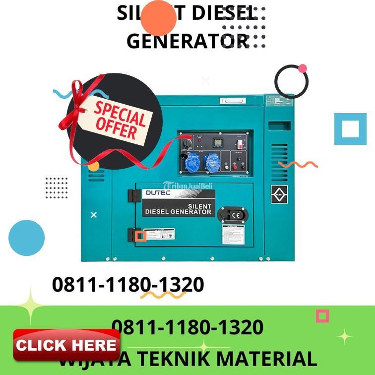 Genset Dutec Silent 30 Kva Diesel Genset Diesel Silent - Paser