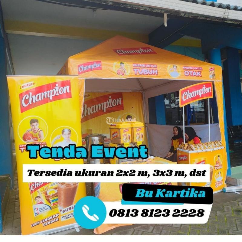 Produsen Tenda Jualan Lipat - Banyuwangi