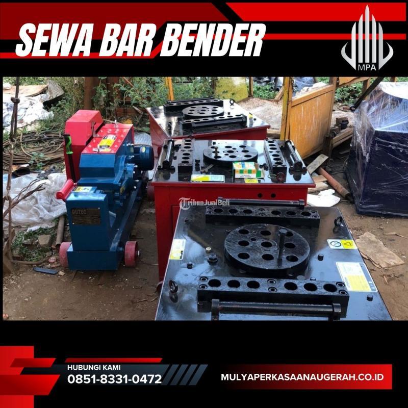 Sewa Bar Bender PT Mulya Perkasa Anugerah - Malang 