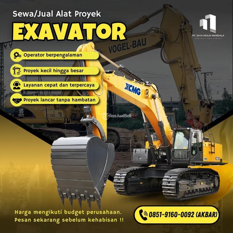 Excavator Mini Berkualitas Harga Terbaik untuk Proyek - Malang
