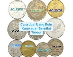 Kolektor Uang Kuno - Jakarta Pusat 