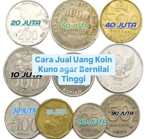 Kolektor Uang Kuno - Jakarta Pusat