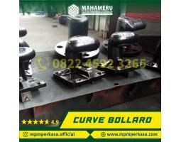 Penyedia Curve Bollard di Pelabuhan Dwi Kora - Pontianak