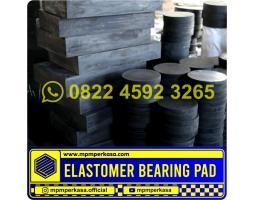 Elastomer Bearing Pad Karet Bantalan Jembatan - Palembang 