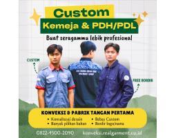 Seragam Kerja Kantor Termurah - Maluku Tengah 