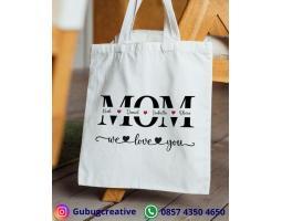 Totebag Custom Sablon dan DTF Murah Totebag Custom Desain - Tabanan