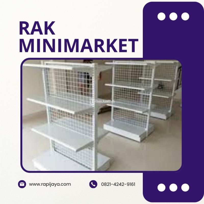 Rak Minimarket Rapi Jaya - Murung Raya