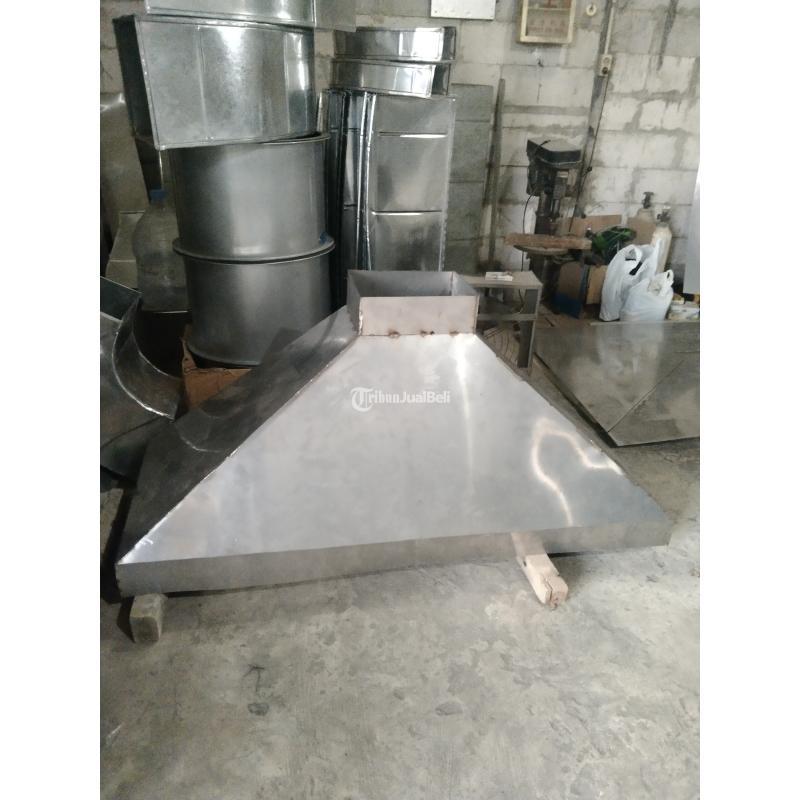 Jasa Ducting AC dan Exhaust Kitchen Hood - Jakarta Utara