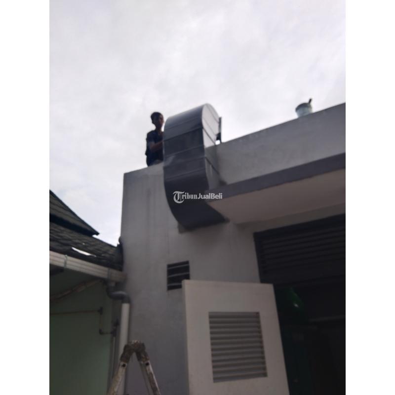 Jasa Ducting AC dan Exhaust Kitchen Hood - Jakarta Utara