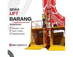 Sewa Lift Barang, SIngle dan Double Cabin - Surabaya 