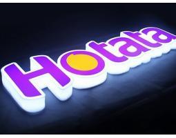 Letter 3D Huruf Timbul Timor Tengah Utara