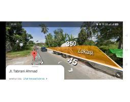 Dijual Tanah, Luas 15.750m2, SHM, Siap Bangu, Jalan Tabrani Ahmad, Cocok Perumahan - Pontianak