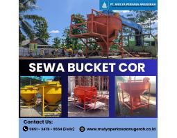 Sewa Bucket Cor, Buleleng - Bali