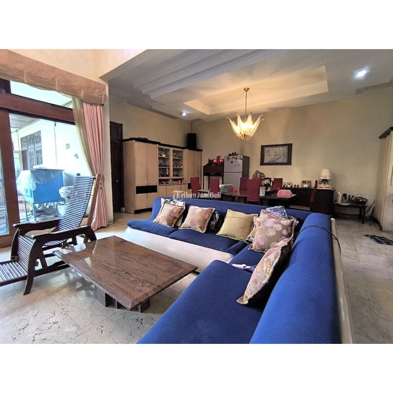 Dijual Rumah, LT. 531m2, LB. 600m2, SHM, Lokasi Strategis, Cempaka Putih Tengah - Jakarta Pusat