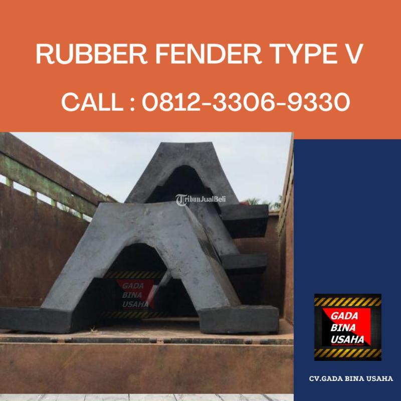 Jual Rubber Fender Tipe V 300 H x 2500L - Kalimantan Timur