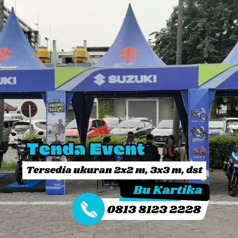 Produsen Tenda Jualan Kaki Lima - Surabaya