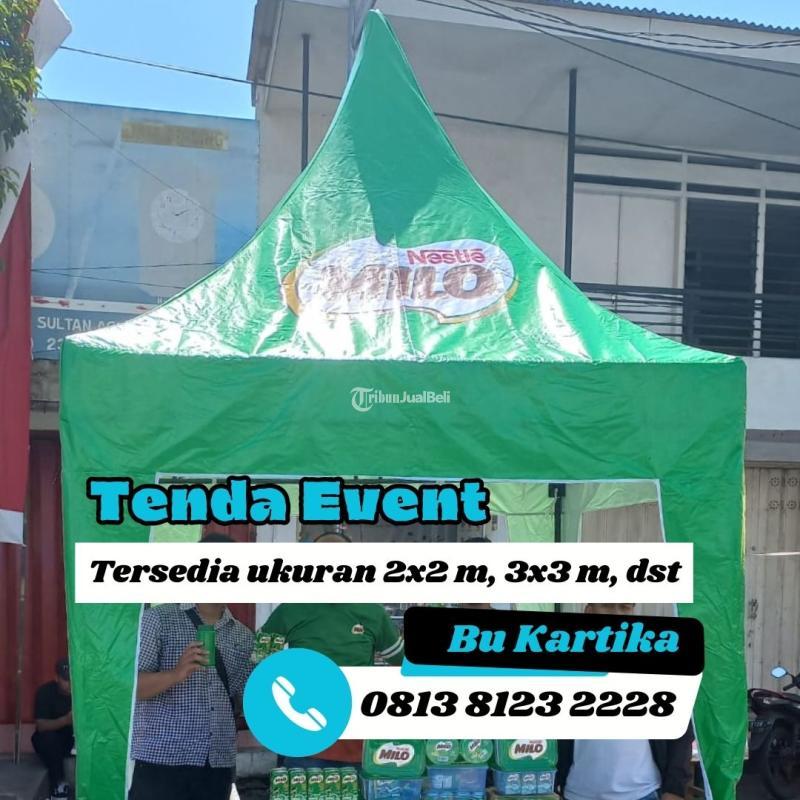 Produsen Tenda Jualan Kaki Lima - Surabaya
