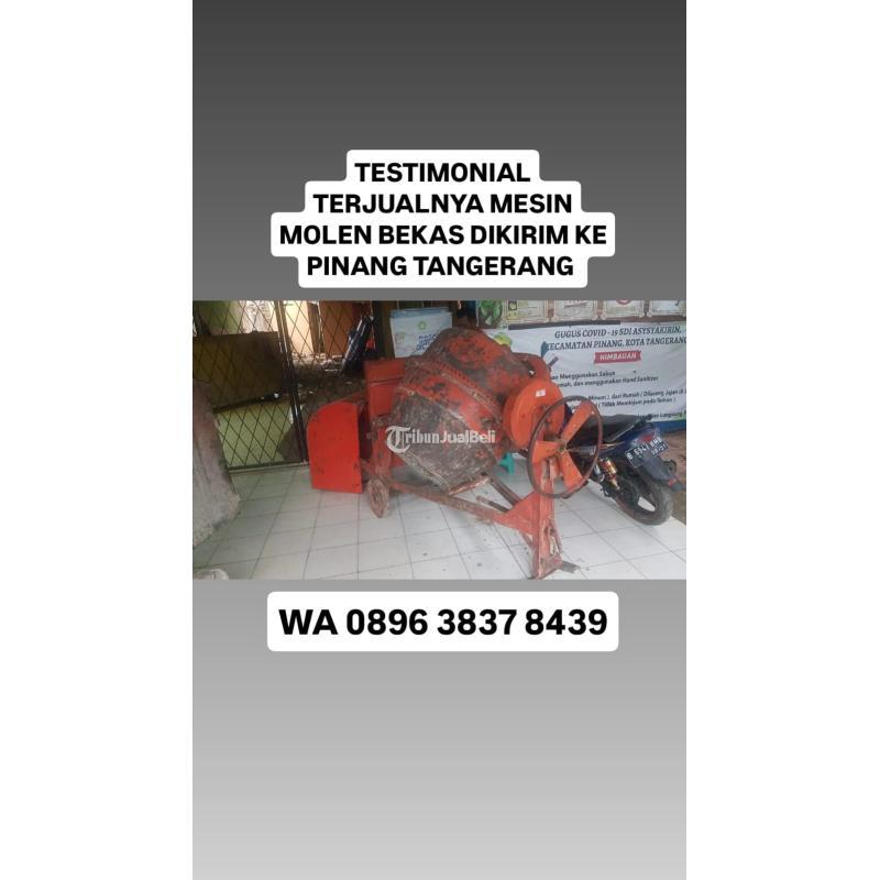 Jual Molen Cor Beton Bekas 500 Liter - Tangerang