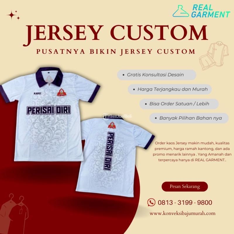 Produsen Jersey Custom Murah - Sidoarjo