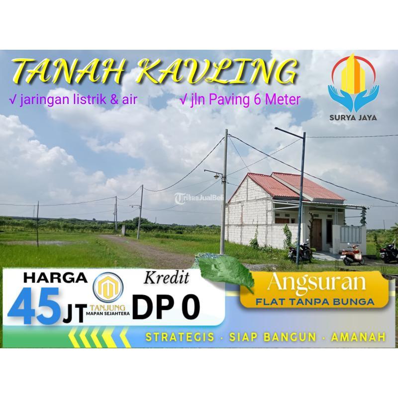 Dijual Tanah Kavling, Luas 65m2, Siap Bangun, Kedamean - Gresik