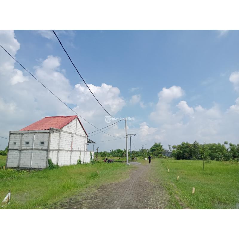 Dijual Tanah Kavling, Luas 65m2, Siap Bangun, Kedamean - Gresik