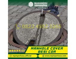 Penyedia Manhole Cover Berkualitas - Palangkaraya