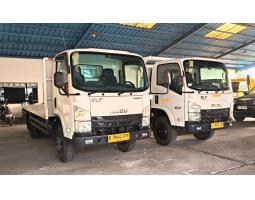 Dijual Truk Second, Ready 3 Unit, CDD Isuzu Elf NMR Losbak, Tahun 2022, Load Ba, Flat Deck Los - Jakarta Utara