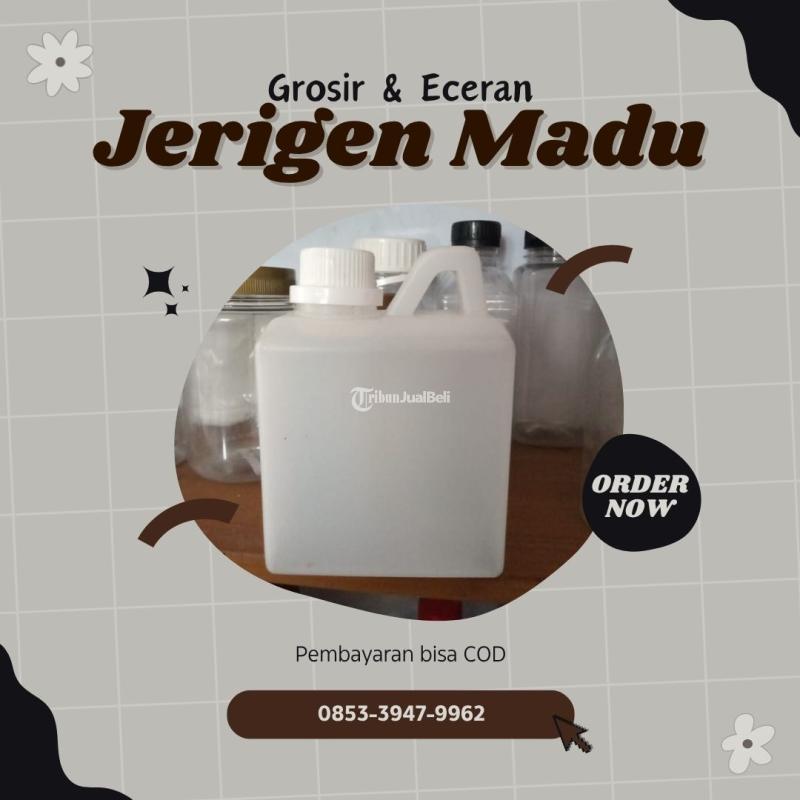 Grosir Jerigen Madu Kecil, Ngluwar - Magelang