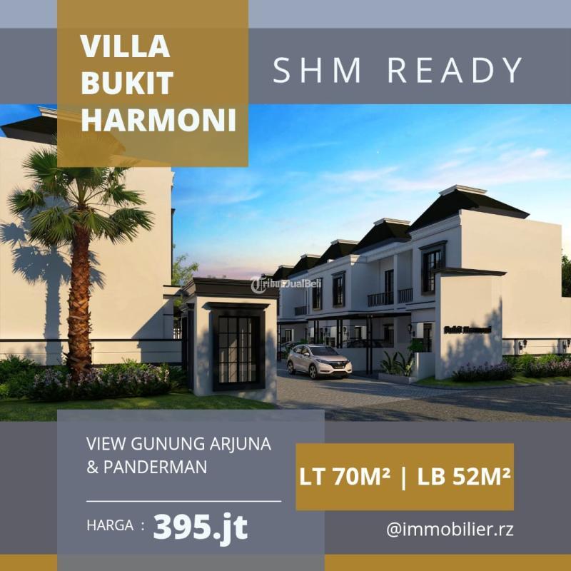 Dijual Rumah Villa, Tipe 52, 2KT, 2KM, SHM, Karangploso - Malang